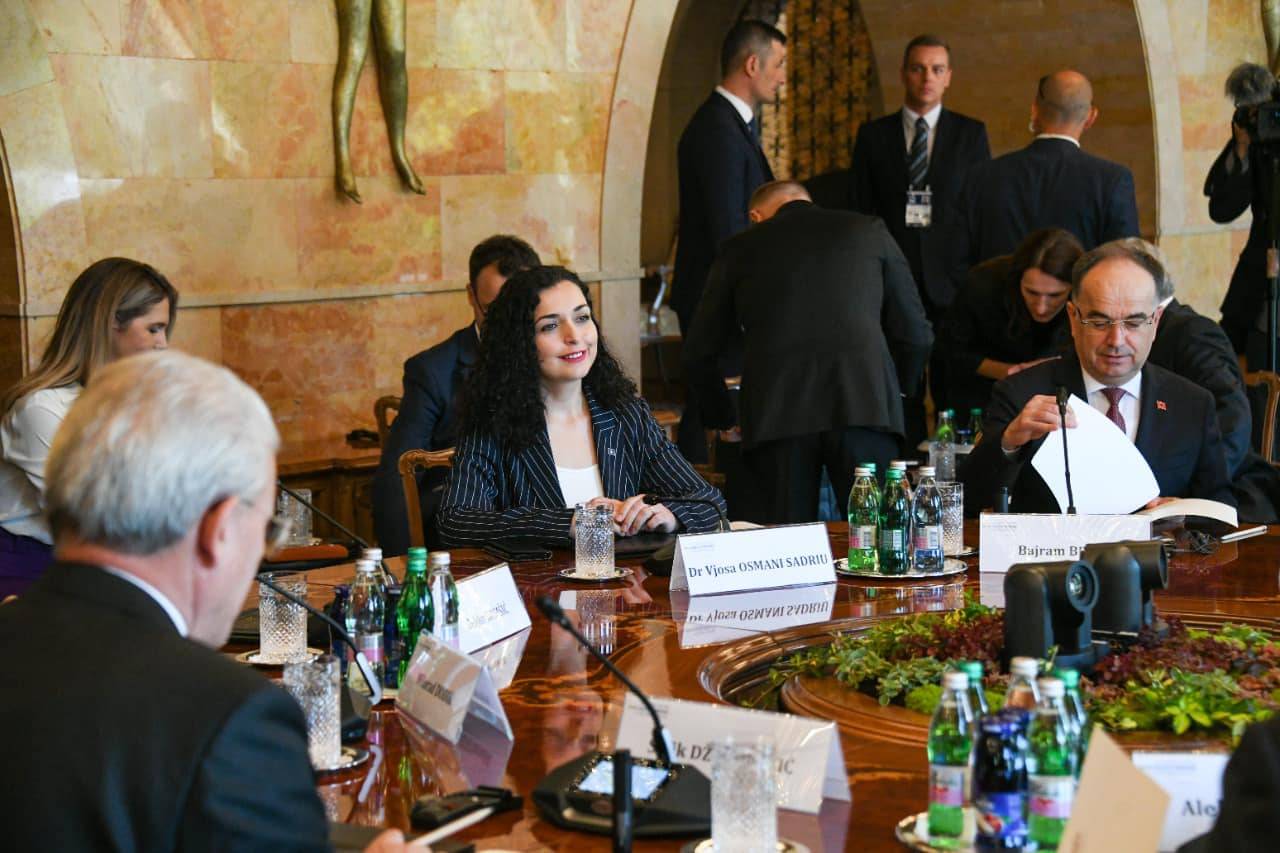 Osmani, Bir Sonraki Brdo-Brioni Zirvesinin Kosova’da Yapılmasını Önerdi