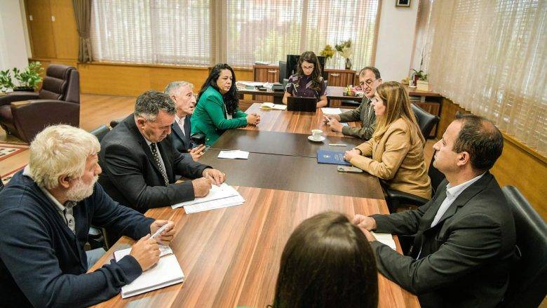 Nagavci'nin SBASHK ile Yaptığı Görüşmede Grevin Sona Ermesi Konusunda Anlaşma Sağlanamadı