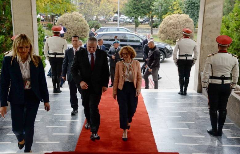 Güvenlik Alanında İşbirliği Görüşüldü