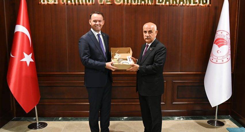 Kosova ve Türkiye Tarım Sektöründe İşbirliğini Artıracak