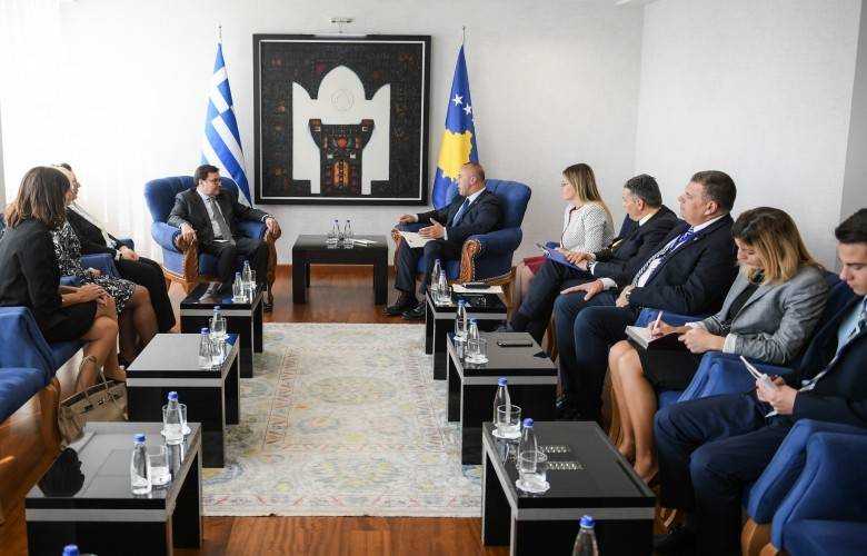 Kosova,  Yunanistan’la Ortaklığı Sürdürmeye Özen Göstermektedir