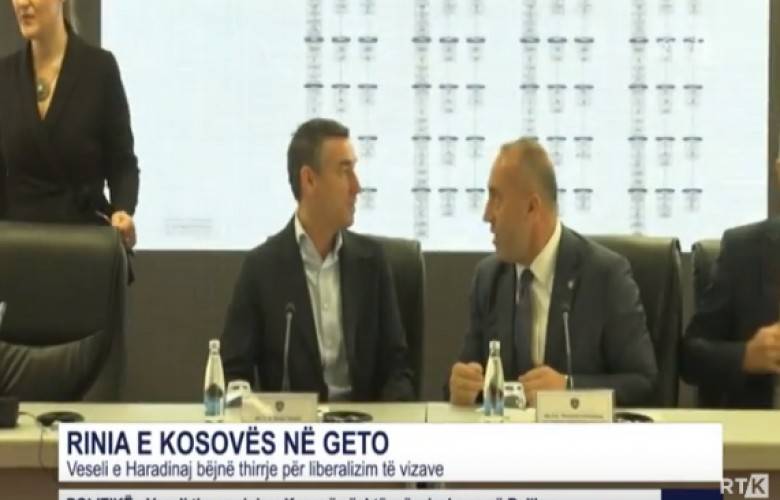 Veseli ve Haradinaj’dan Vize Serbestisi Çağrısı