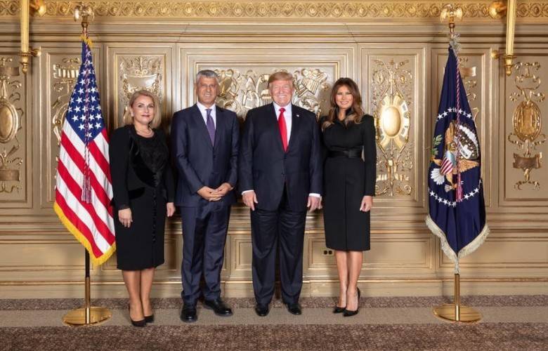 Başkan Trump Kosova-Sırbistan Anlaşmasını 100% Destekliyor