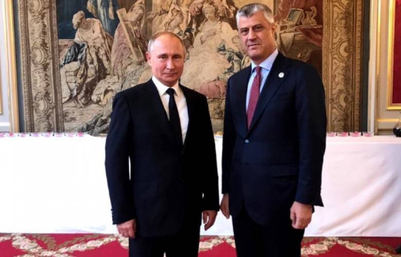 Thaçi- Putin Görüşmesi Ortalığı Karıştırdı