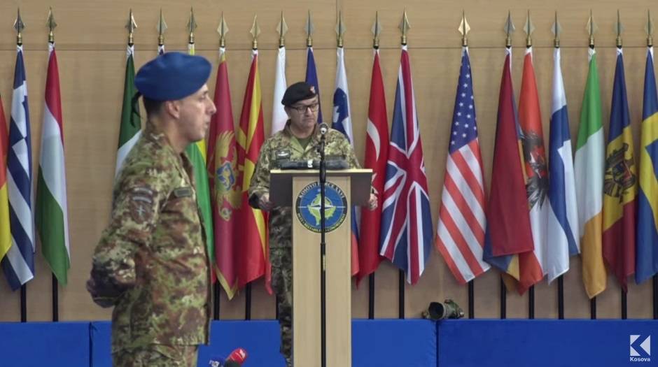 Kajari, KFOR Komutasını İtalyan General Ristuccia’ya Devretti