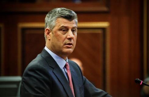 Thaçi: Otobanda Çalışmalar Durmayacak