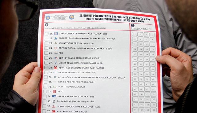 12 Aralık Seçimleri İçin  1.630.636 Kayıtlı Seçmen