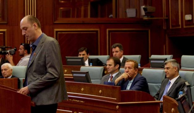 Meclis, Thaçi'ye Karşı Gensoruyu Reddetti