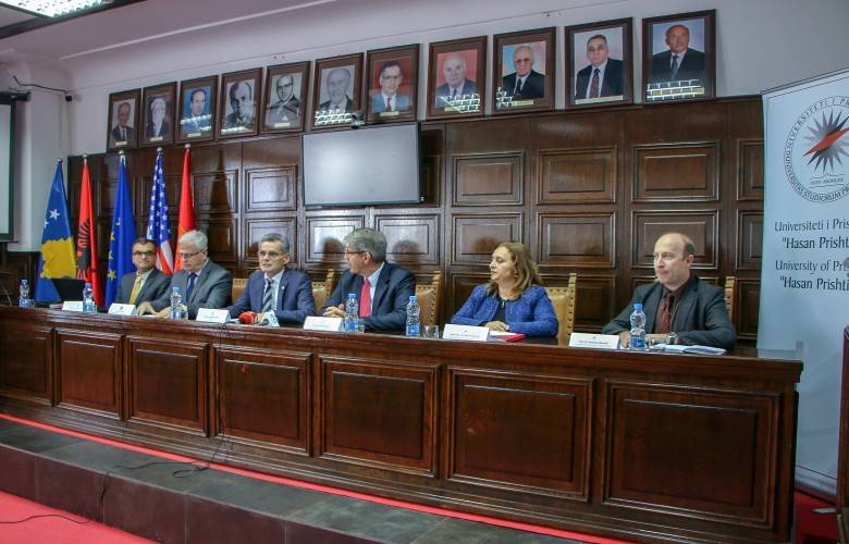 Priştine Üniversitesi Dünya Sıralamasında 713.