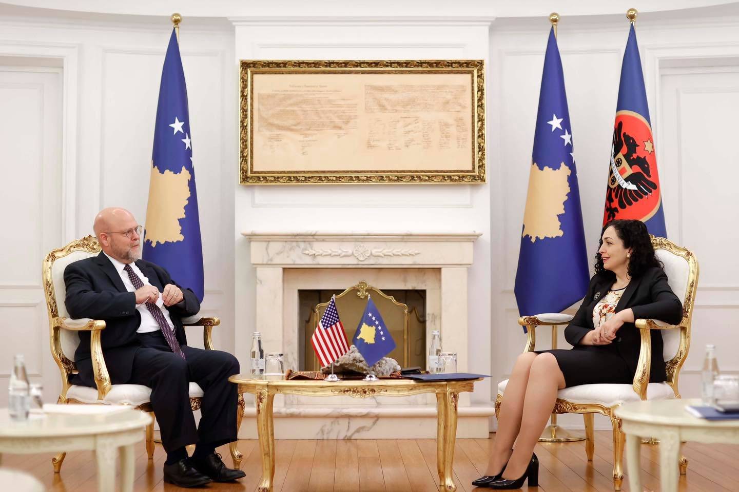 Kosova, ABD ile Tam Koordinasyon İçindedir