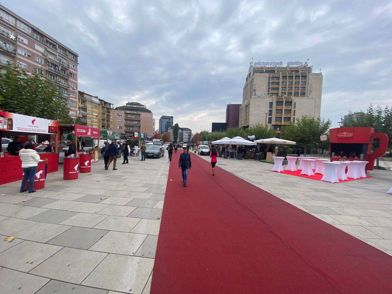 İki Yıl Aradan Sonra Priştine’de Çay Kahve Festivali Başladı