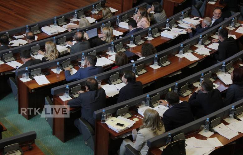 Hükümet’in Düşürülmesi Kararı Meclis’ten Geçmedi