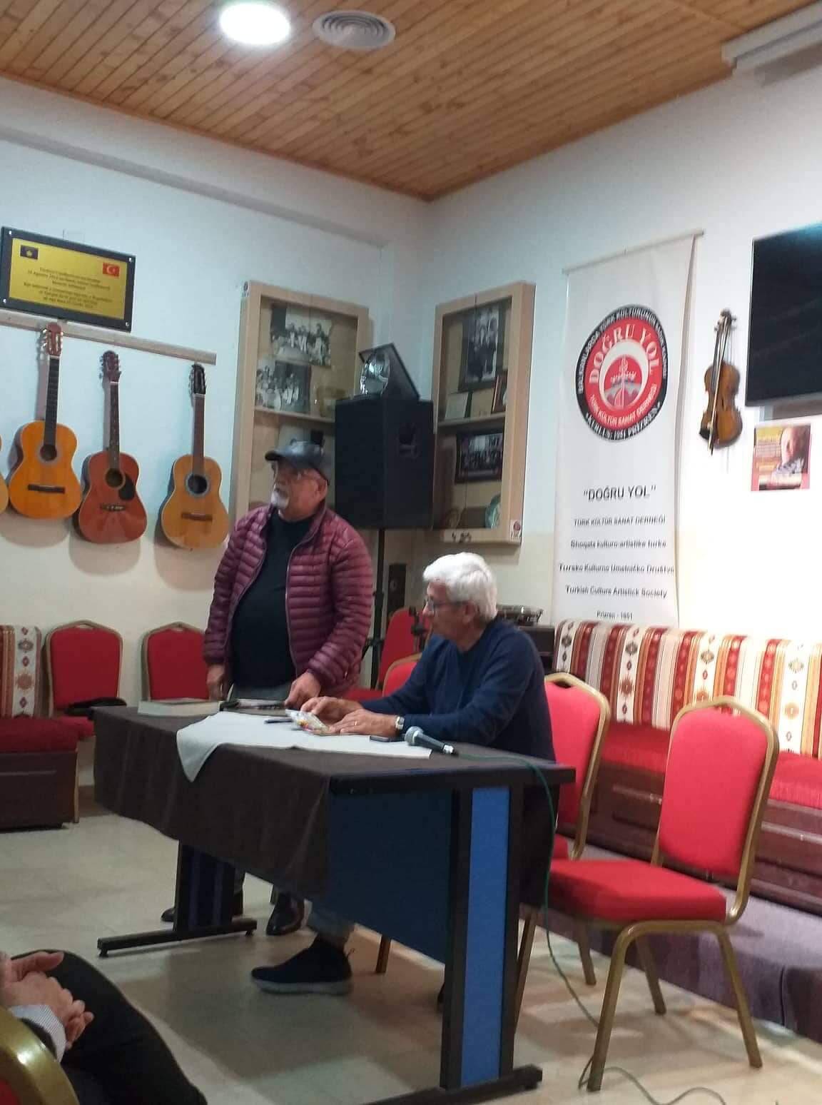 Secaettin Koka’ya “Doğru Yol” Derneğinde  Anma Toplantısı Düzenlendi