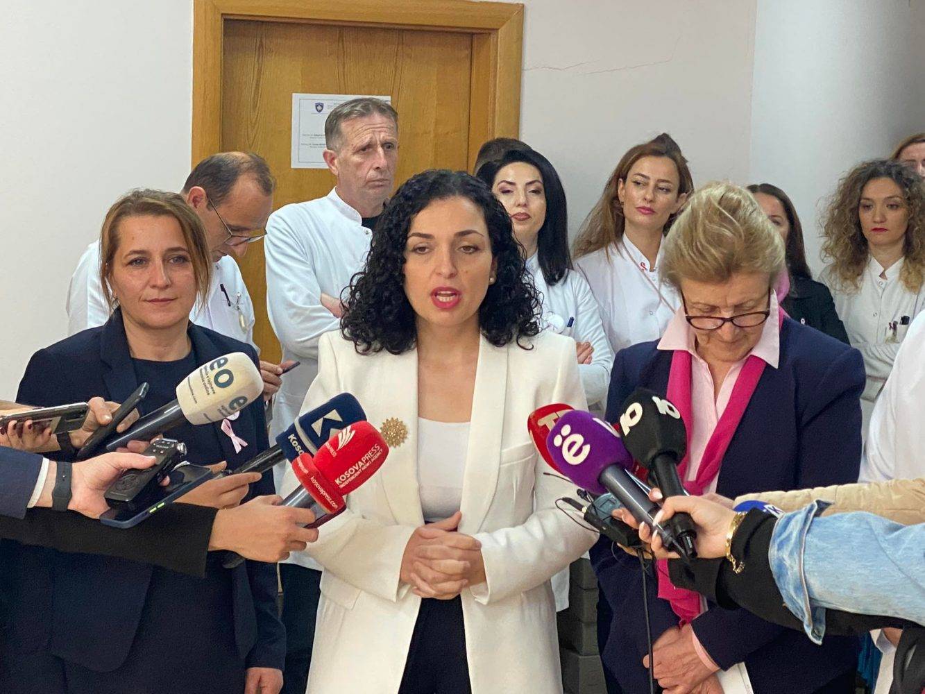 Osmani, Sağlık İçin Daha Fazla Bütçe Talep Etti
