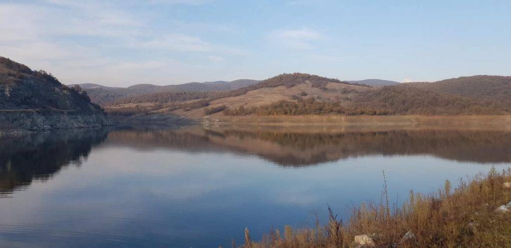 Badovca Gölü'ndeki Su Düzeyi Düşüşte