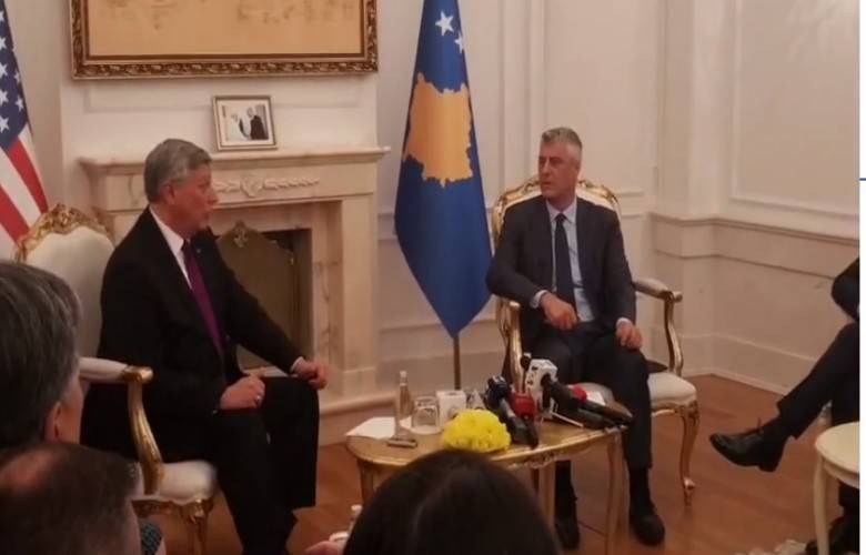 ABD ile Kosova Arasında İlişkiler Kıyaslanamaz Kadar İyi