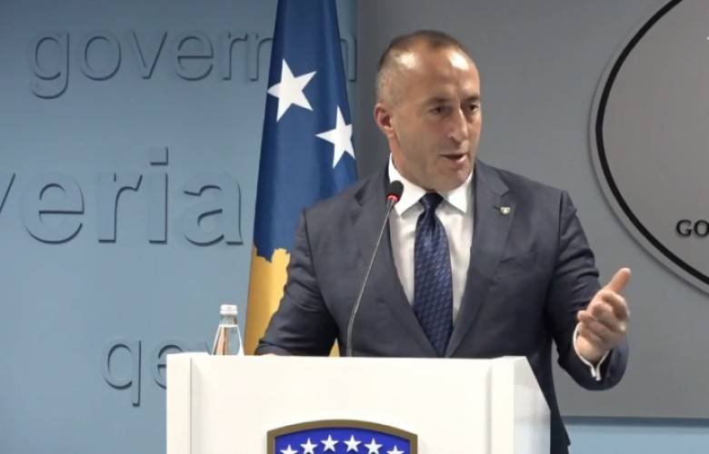 Haradinaj: Sırbistan Rusya için Savaşanlara Para Veriyor