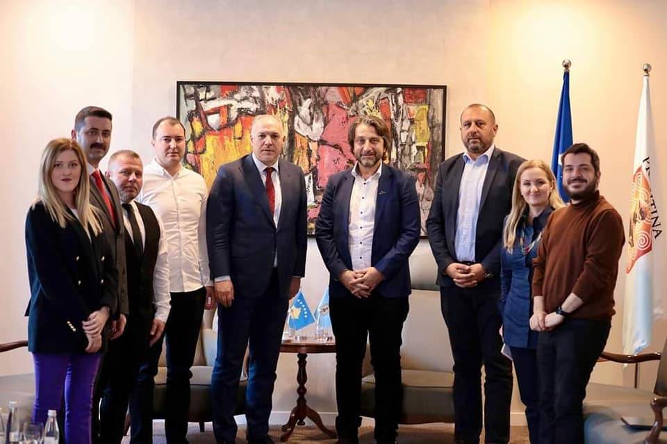 KDTP ve Priştine Başkanı Rama Türklerin Konularını Görüştü