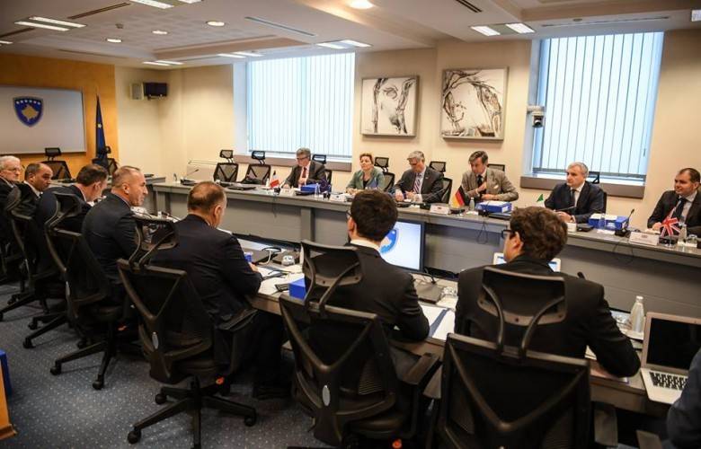 Haradinaj Sırbistan ile Anlaşmanın Taslağını Takdim Etti