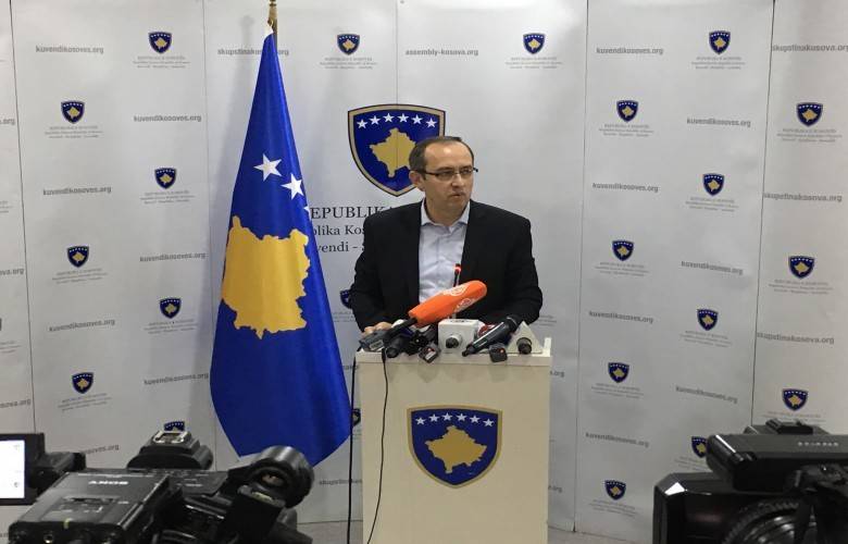 LDK Diyalogla İlgili Meclis’in Bugünkü Oturumuna Katılmayacak