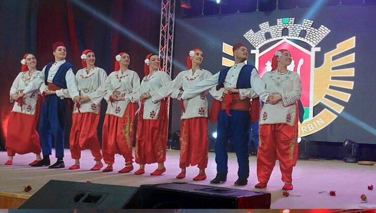 Gerçek Derneği Folklor Ekibi Arnavutluk’ta Bir Festivale Katıldı