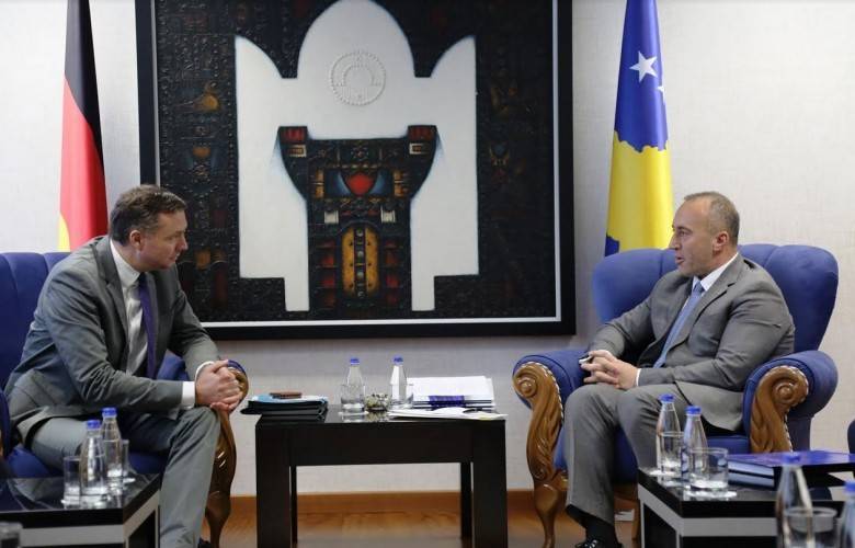 Almanya Kosova’nın Önemli Ortağı