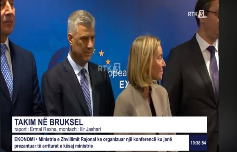 ABD,  Kosova ve Sırbistan Arasında Anlaşmaya Varılmasını Destekliyor
