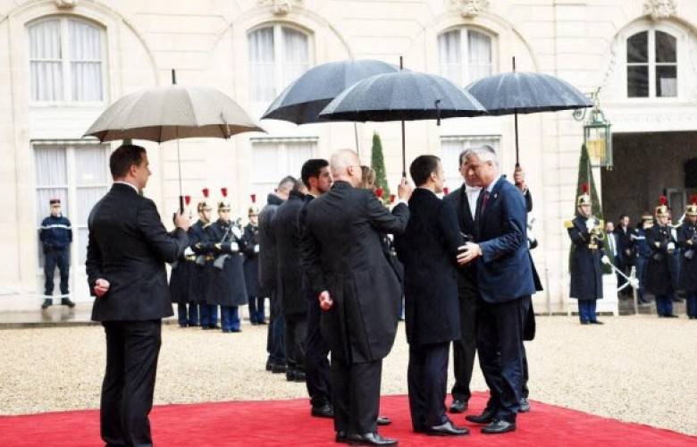 Macron da Thaçi’ye Mektup Gönderdi