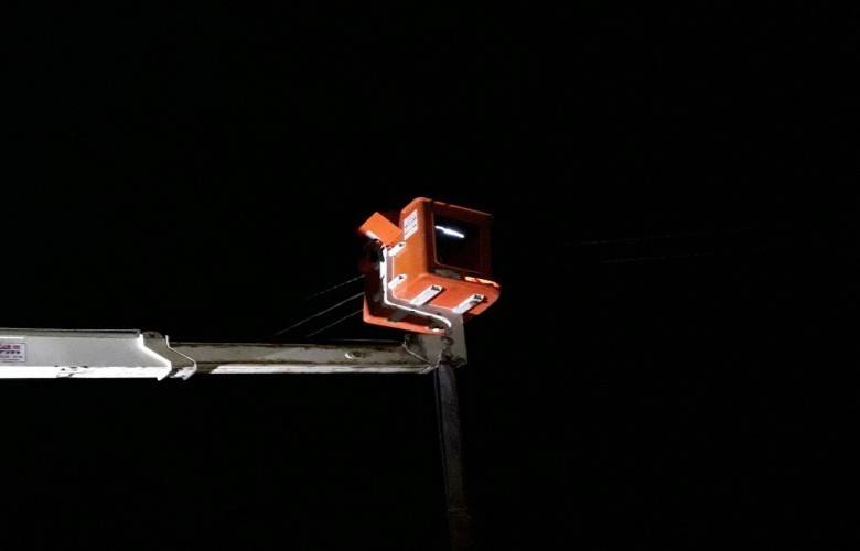 Dünkü Olumsuz Hava Koşullarından Sonra Elektrik Tedariki Normale Döndü