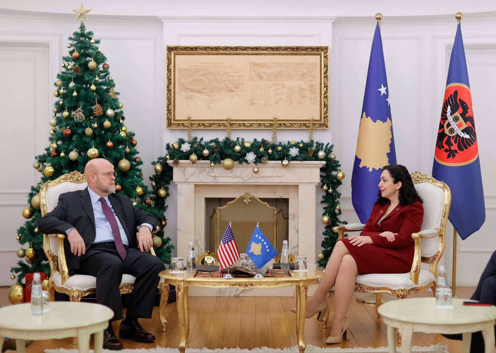 Osmani ve Hovenier Kuzeydeki Durumu da Görüştü