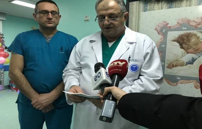Bu Yılın İlk Bebeği Kız