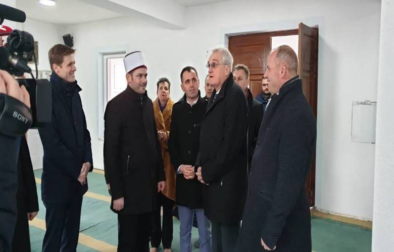 Wieland, Dini Hoşgörü Nedeniyle Drenaslıları Takdir Etti