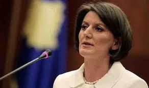 Jahjaga Göğüs Kanseri Olan Kadınlara Destek Sözü Verdi