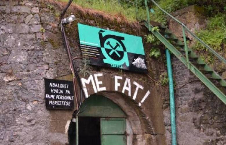 Trepçe Madencileri Greve Girdi