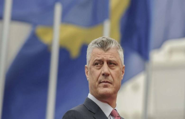 Thaçi’den Slovakya Bakanına Tepki