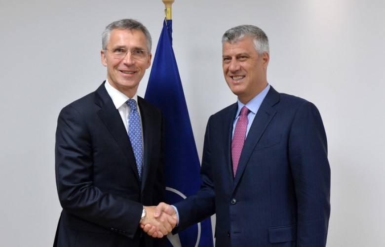 Thaçi 2019’u “Kosova’da NATO Yılı” İlan Etti
