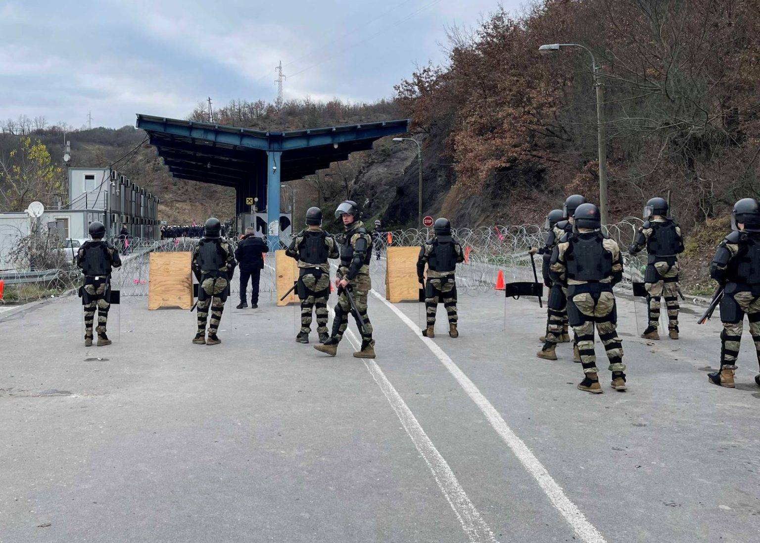 KFOR, Yeteneklerini Test Etmek İçin Kuzeyde Tatbikat Gerçekleştirdi