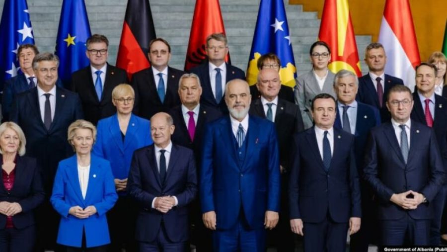 Berlin’de Batı Balkan Liderleri İki Anlaşma İmzaladı