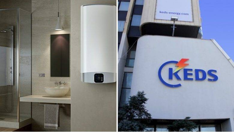 KEDS Sözcüsü: İki Kişi Banyo Yapın, Elektriği Tasarruf Edin