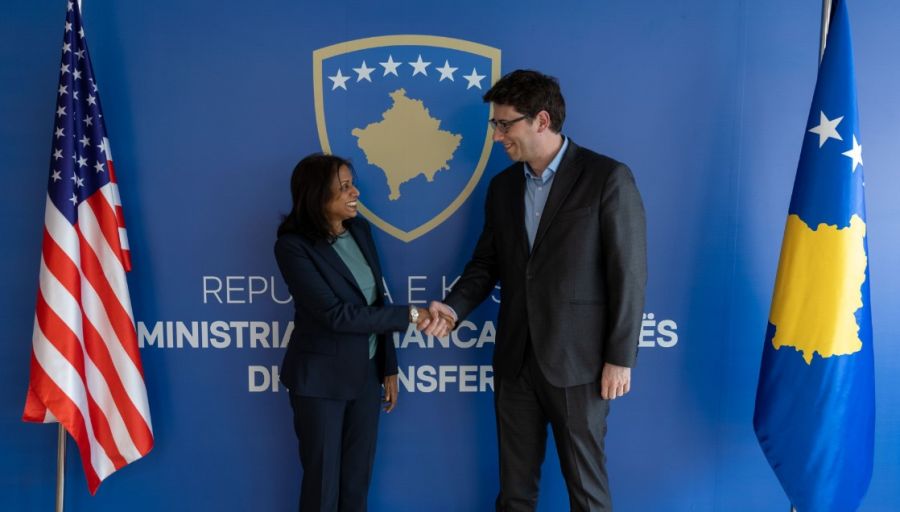 Kosova'da Amerikan Şirketlerine Fırsatlar Yaratılması Görüşüldü