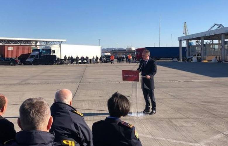 Durs’ta Gümrük Ofisi, Otobandan Sonra En Büyük Proje