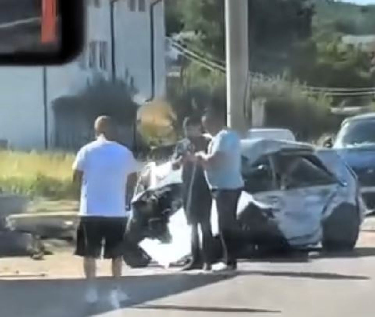 Komoran’daki Feci Kazada Araç Sürücüsü Olan Çocuk Hayatını Kaybetti