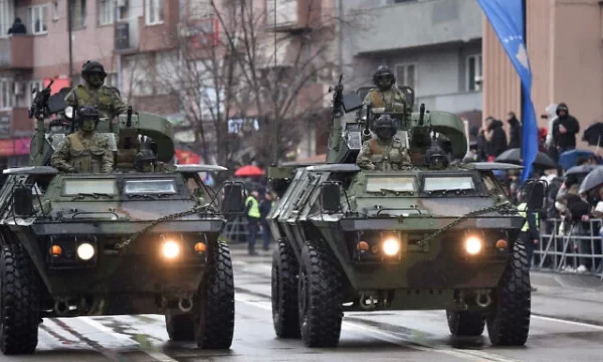 Kosova Militarizasyon Sıralamasında 55’inci Sırada