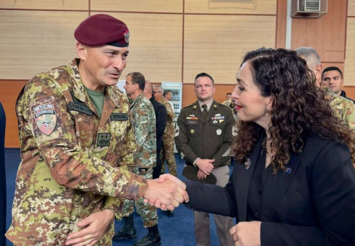 Osmani: NATO, Kosova’nın Barış ve Güvenliğinin Garantörü
