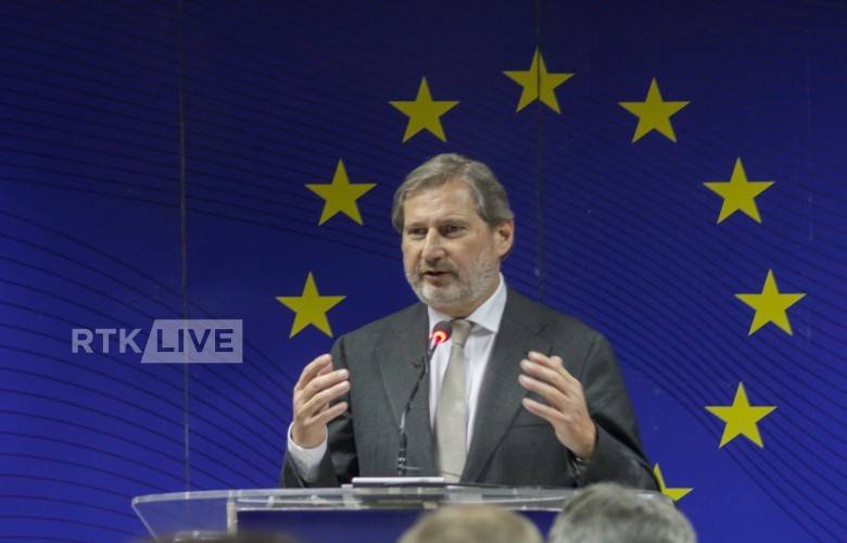 Hahn Bugün Kosova’da