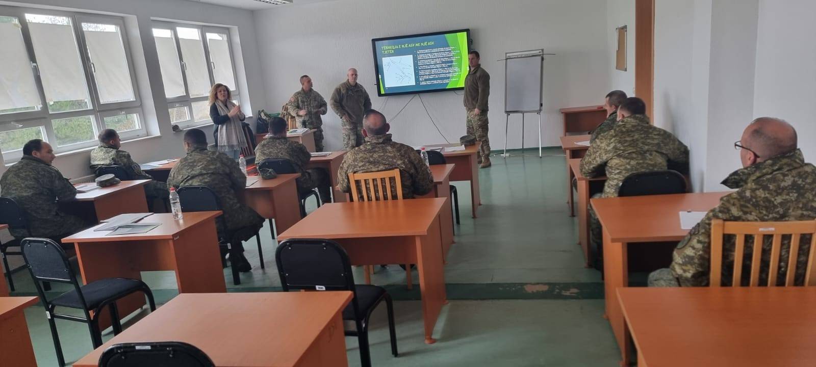 ABD, Zırhlı Araçların Bakımı İçin KGG’yi Eğitiyor