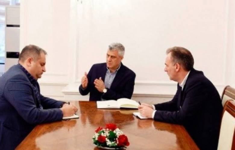 Thaçi Bugün Müzakere Ekibine Diyalog Evraklarını Teslim Edecek