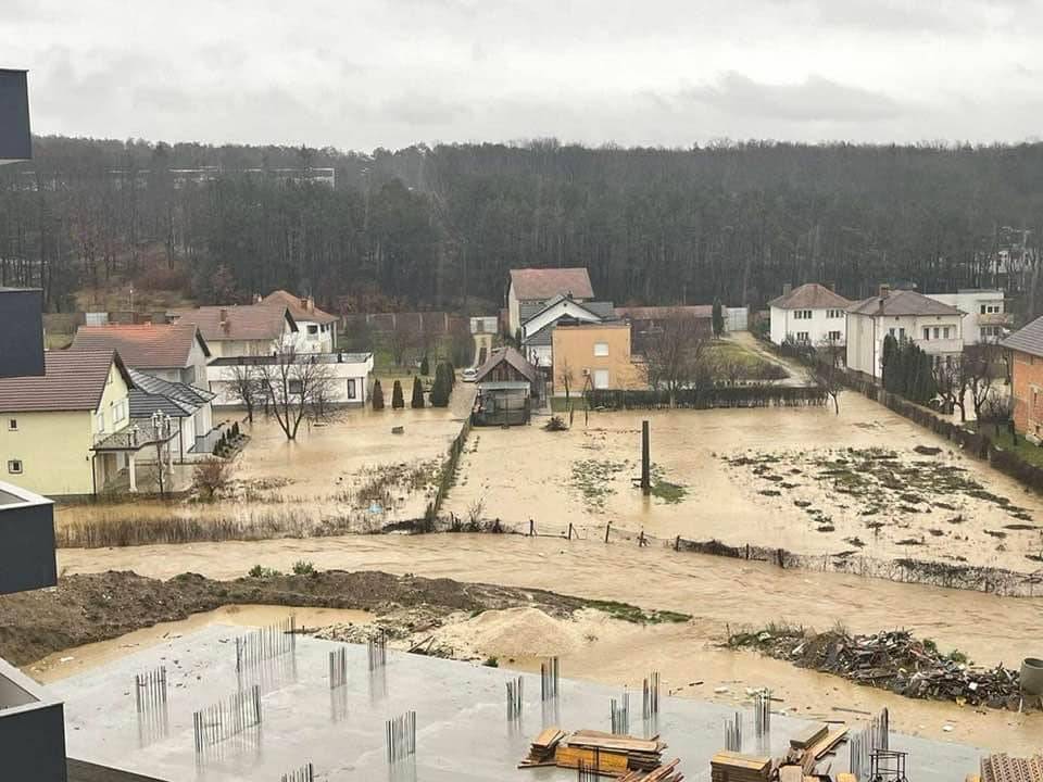 Drenica Bölgesinde Su Baskınlarından Onlarca Milyon Euro Zarar