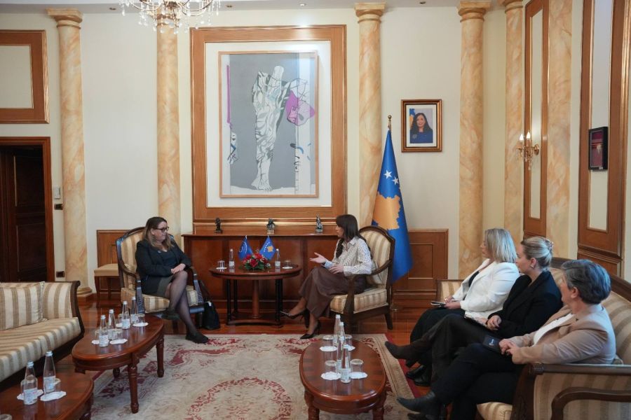 Haxhiu ve AK Ofisi Şefi Ülkedeki Siyasi Gelişmeleri Görüştü