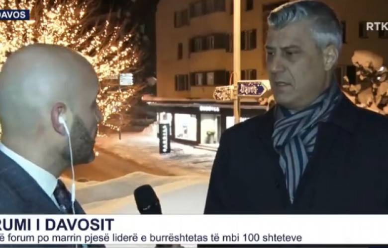Thaçi,  Kosova’da Yatırıma İlgi Var